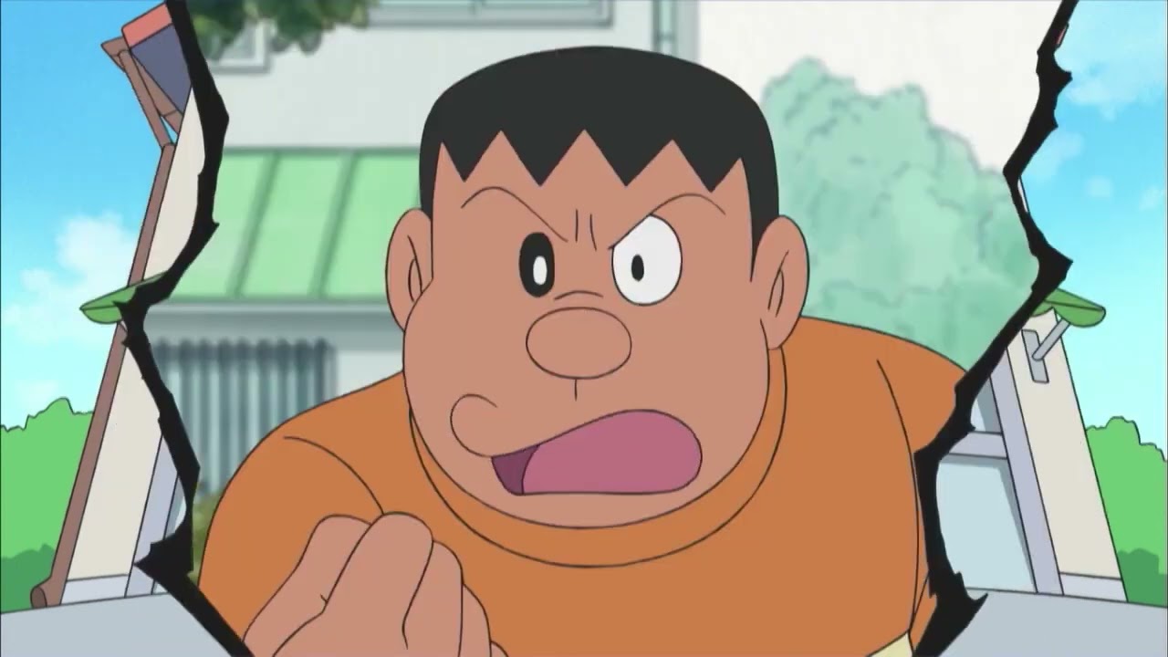 Doraemon il gas spezza vizi - la squadra dei Gians