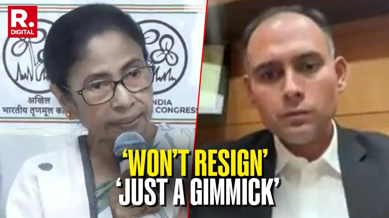 Mamata Refuses To Quit As Bengal CM: &lsquo;Gimmick&rsquo;, Says SC Lawyer As Suvendu Leads Victory March