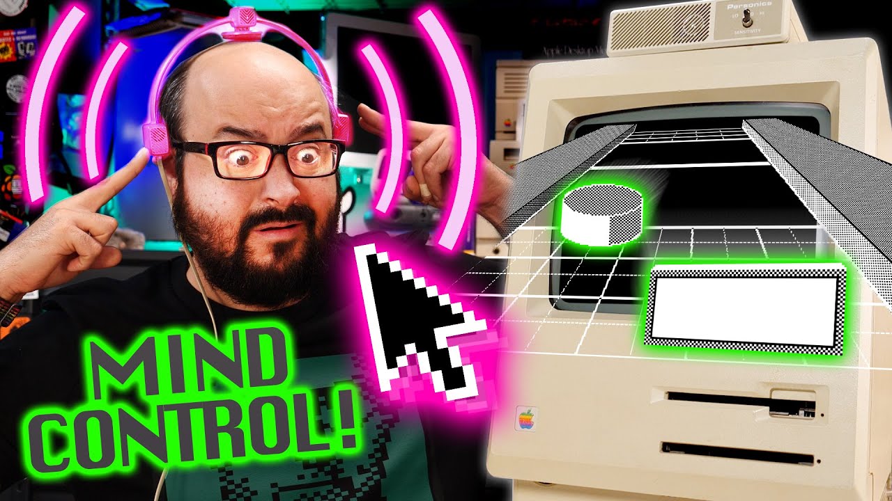 Replace your mouse with THIS! - 1985 Oddware (Personics View Control System for Macintosh)