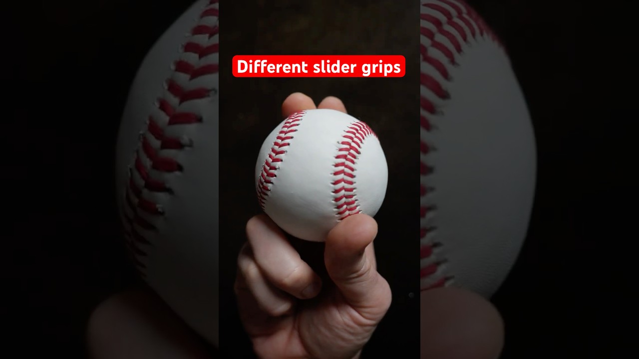 Lots of ways to grip a slider
