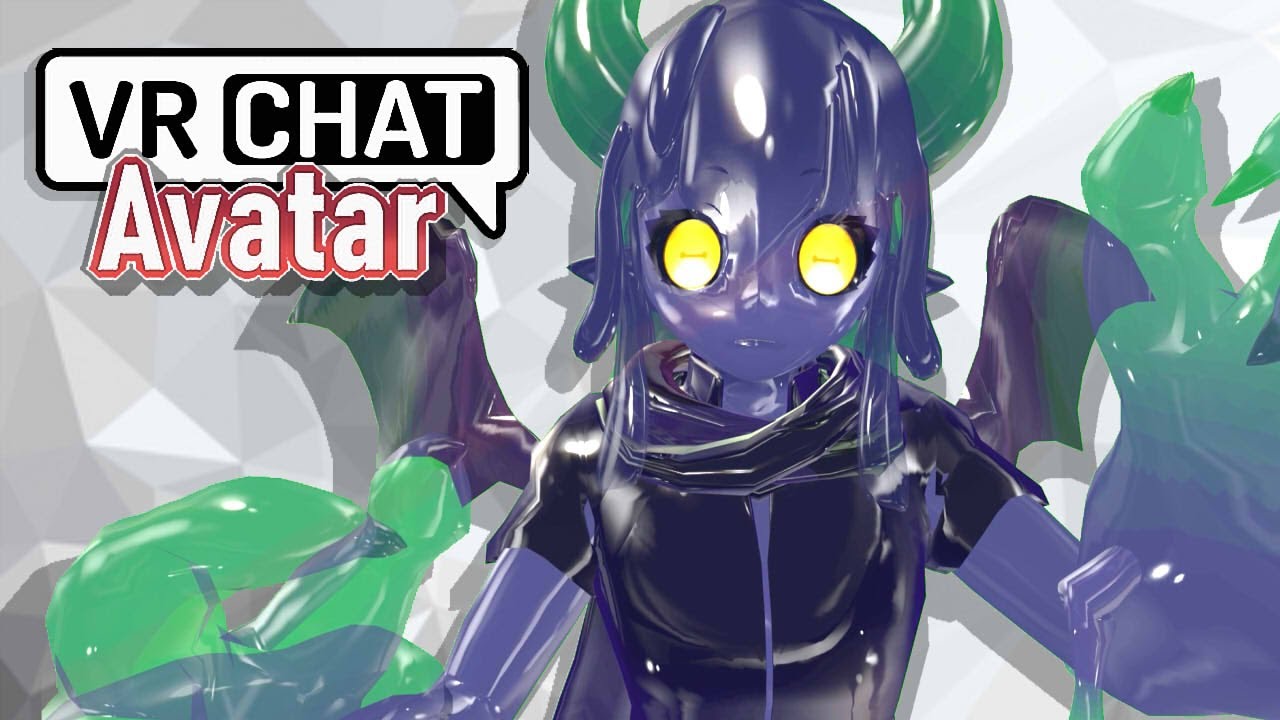 Slime Hoppu Avatar ▬ Monster Girls ▬ VRchat