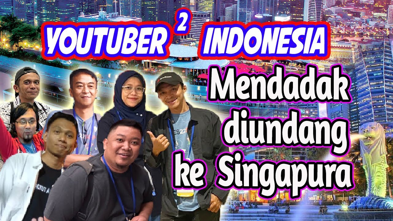 Youtuber Indonesia Mendadak diundang Youtube ke Singapore Product Expert Summit 2022