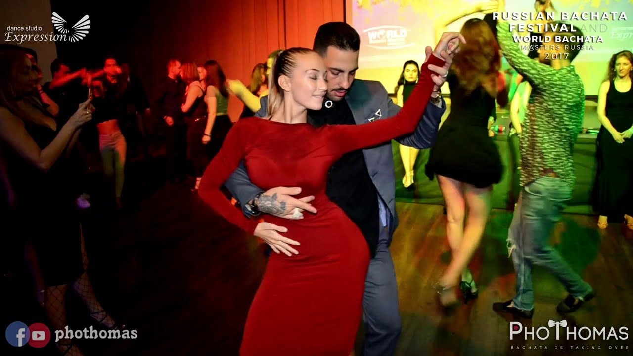 Daniel & Ladies [Depresion] @ Russian Bachata Festival 2017