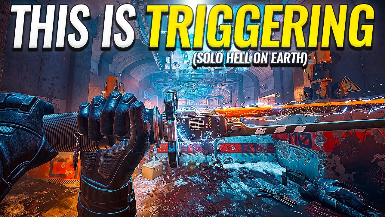 Я ПОПРОБОВАЛ СОЛО-НИНДЗЯ В РЕЖИМЕ ONSLAUGHT И С МЕНЯ ХВАТИТ | Killing Floor 3