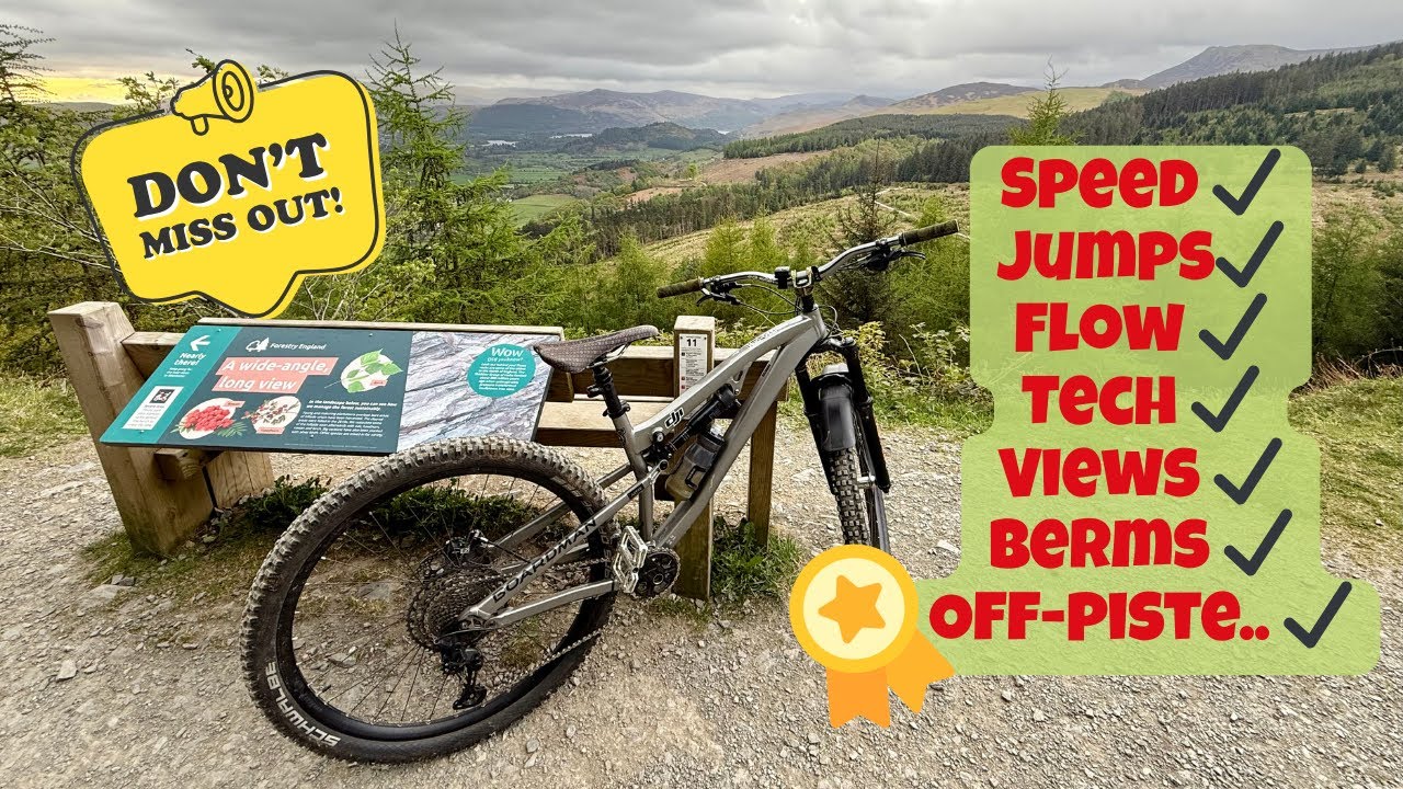 This Trail Centre Has it All | Bang For Buck UK Winner | Part 1