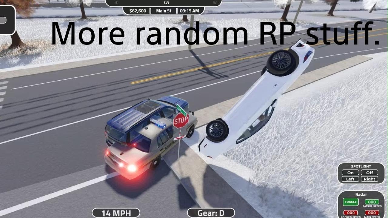 Random RP stuff.