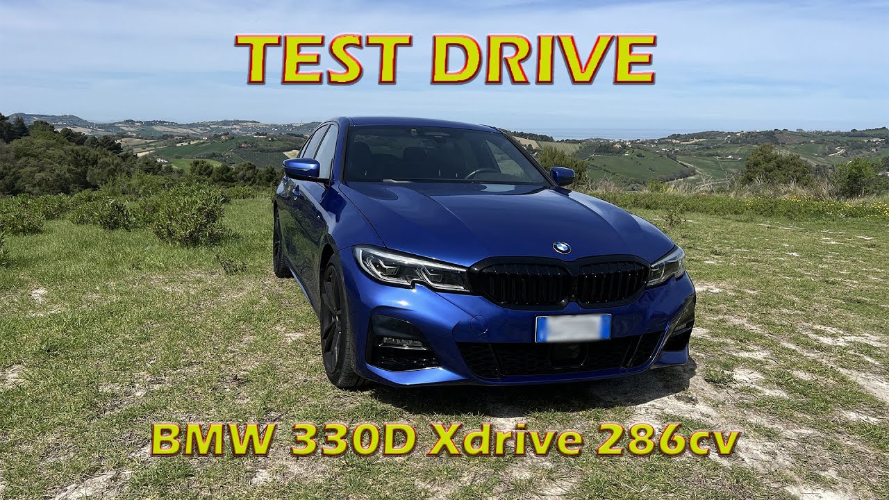TEST DRIVE BMW SERIE 330D XDRIVE 286cv del 2020