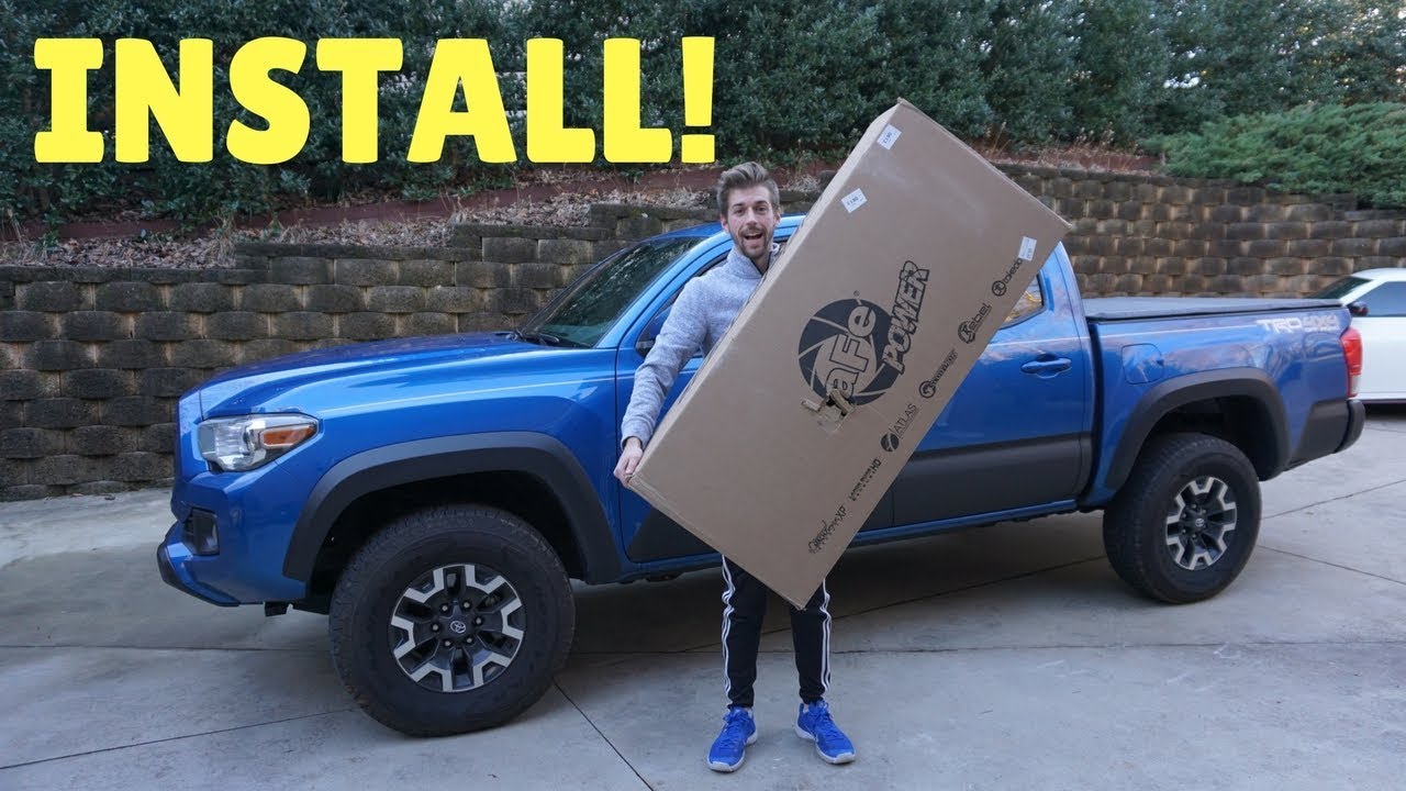 My Tacoma Sounds AWESOME Because of This!!