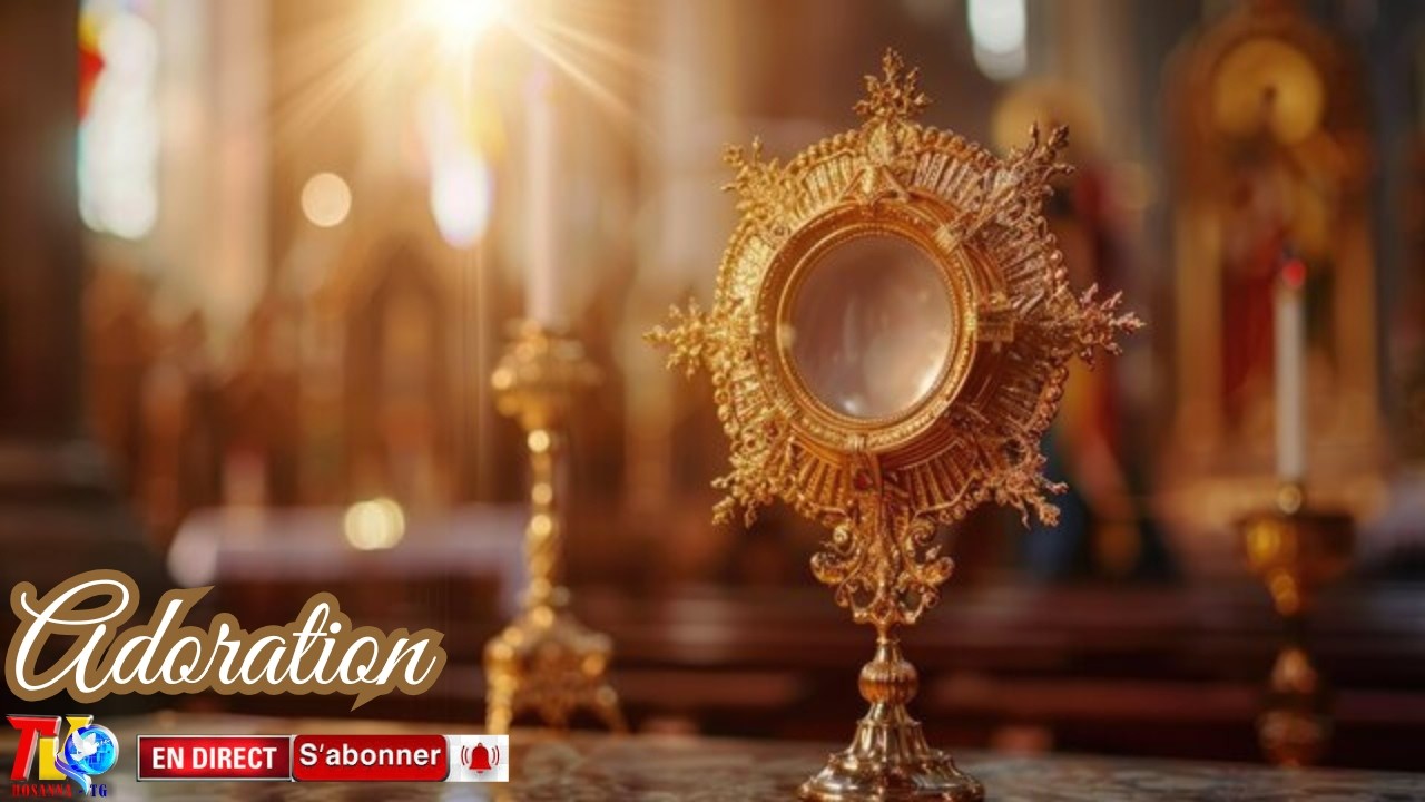 🔴LIVE | ADORATION - LOUANGE ET PRIERE D'INTERCESSION | Paroisse SED |  25-02-2026