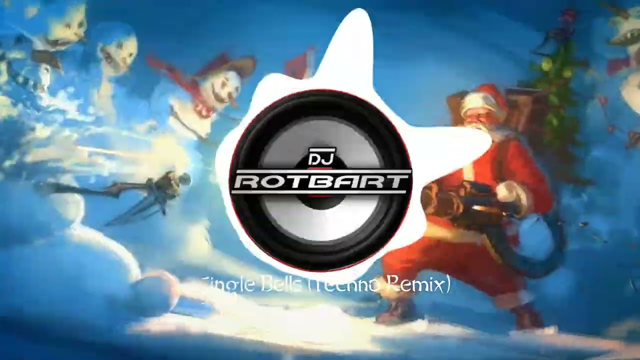 DJ Jingle Bells (Techno Remix) - DD PROD x PBC