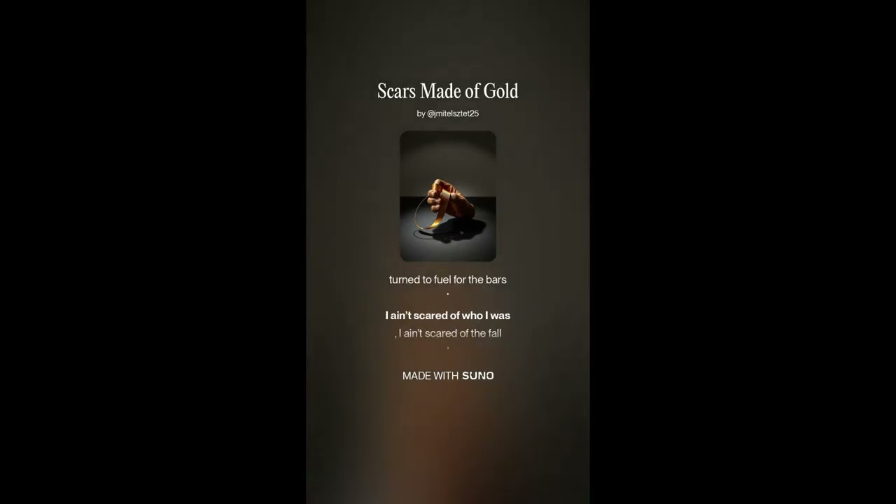 Scars Made of Gold