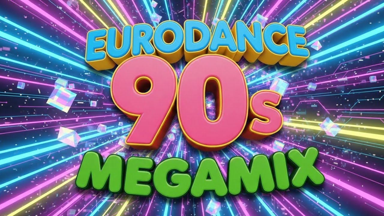 Best 90's Eurodance MIX 💖 Party Mix Non Stop ( Gigi D'Agostino, Dr.Alban, La Bouche, Culture Beat..)