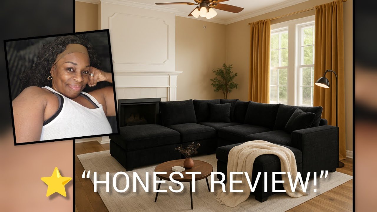 “The Viral Amazon Boneless Couch… Is It REALLY Worth It? My Honest Review!”