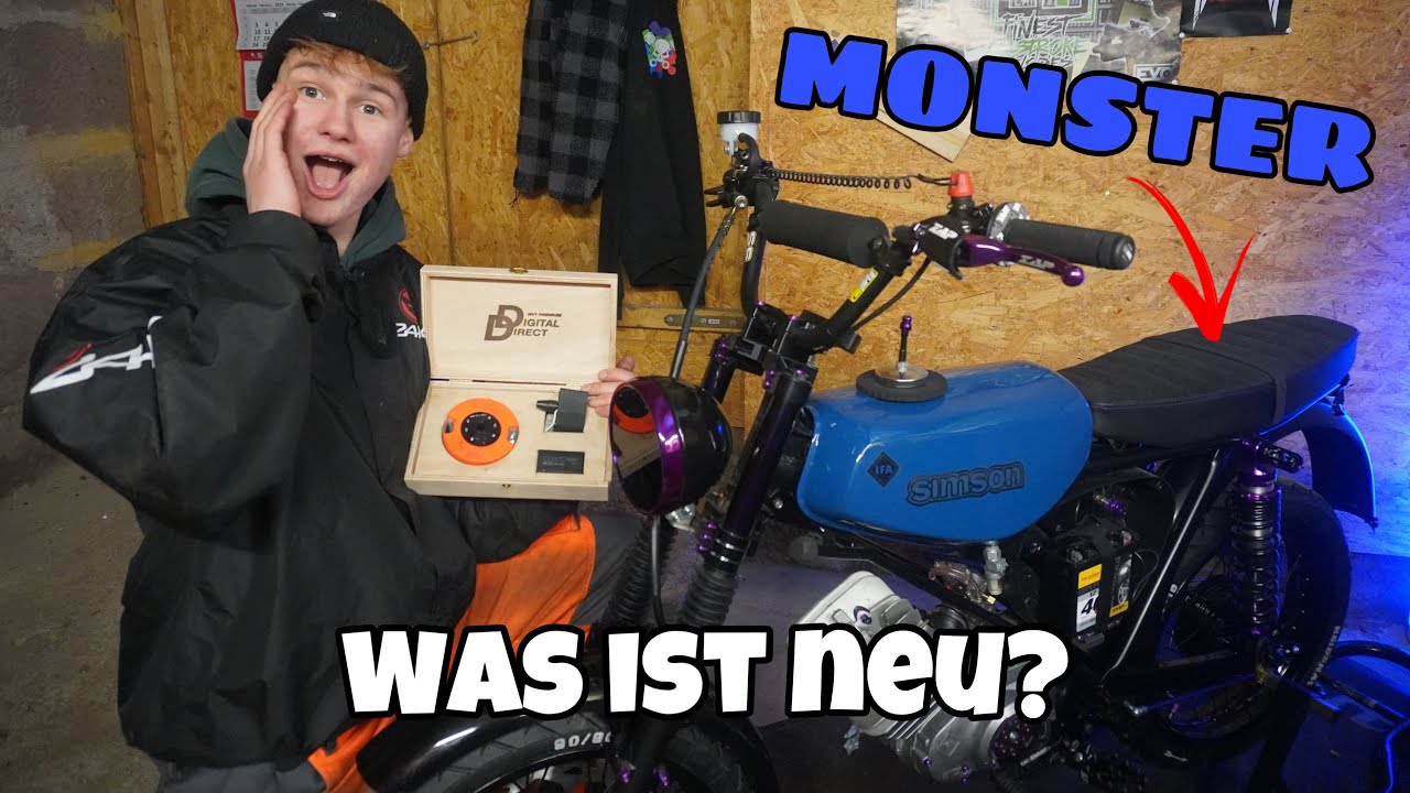 😈 WAS EIN MONSTER! 😍 | Linus seine Rennmaschine | simsonnito