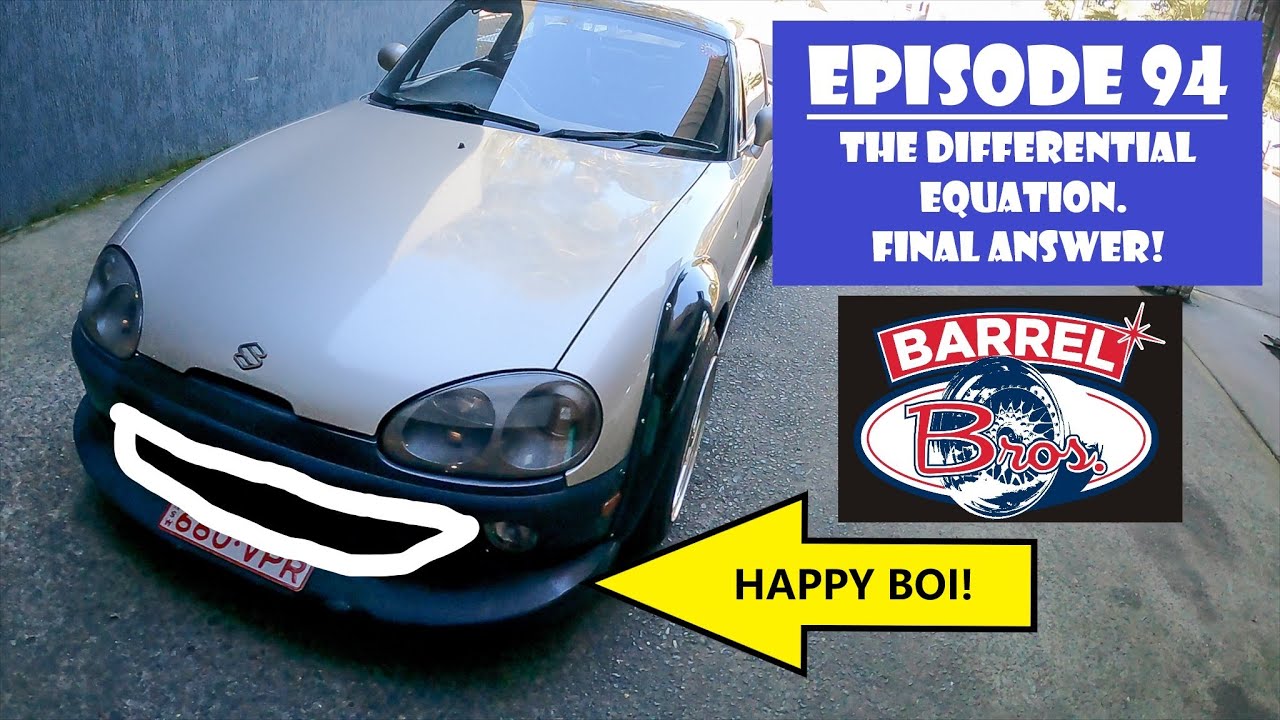 94  Suzuki Cappuccino (Viperccino) Part 9- Limited Slip Diff, final Form