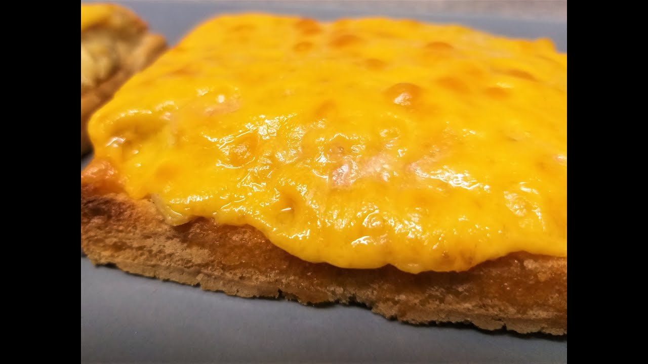 Como hacer la autentica y original tostada de salmón ahumado con cheddar casera sabrosa y deliciosa