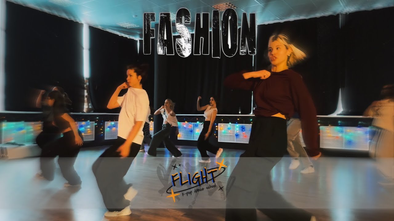 CORTIS - FaSHioN | New Year Workshop | FLIGHT k-pop dance school 