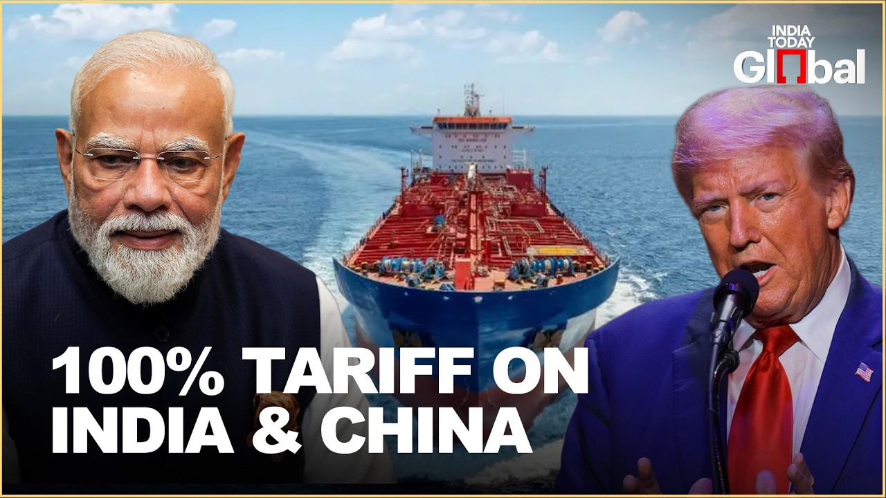 From 500% To 100%: U.S. Softens Russia Oil Tariff Threat For India And China
