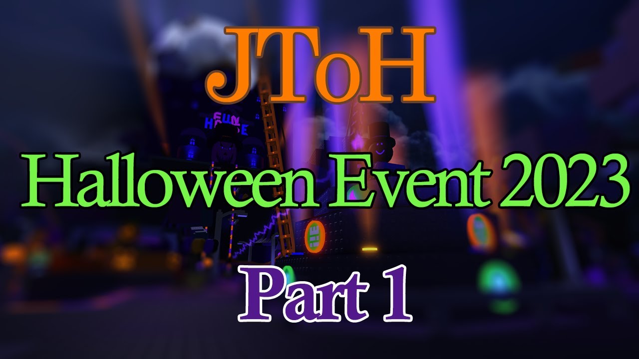 (Event season is back!) Juke's Towers of Hell | Halloween 2023 | Part 1