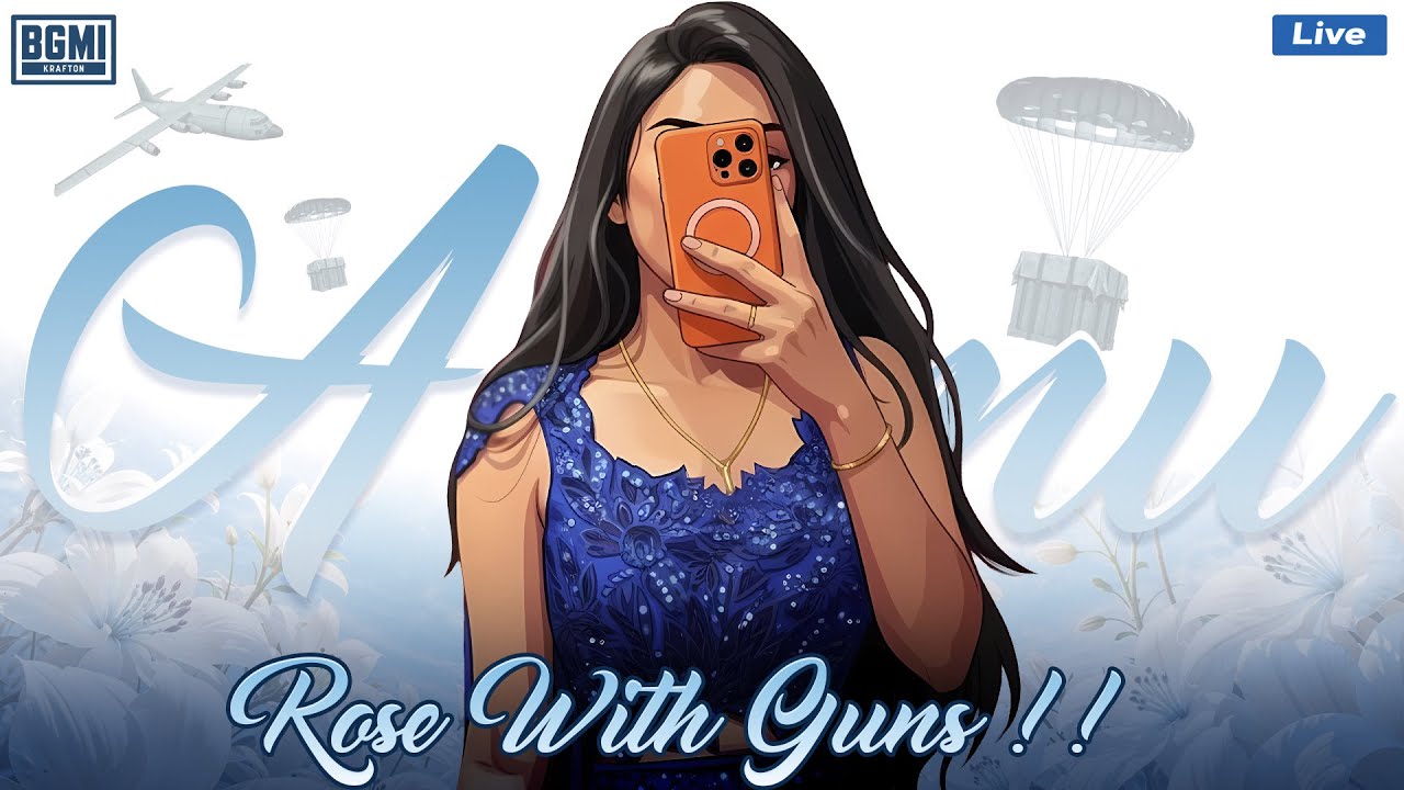 🔥 “Birthday + Face Reveal = Ammu Level Up🔥💣|| NOV-2” #telugugirlgamer #bgmilive #livestreaming #pubg
