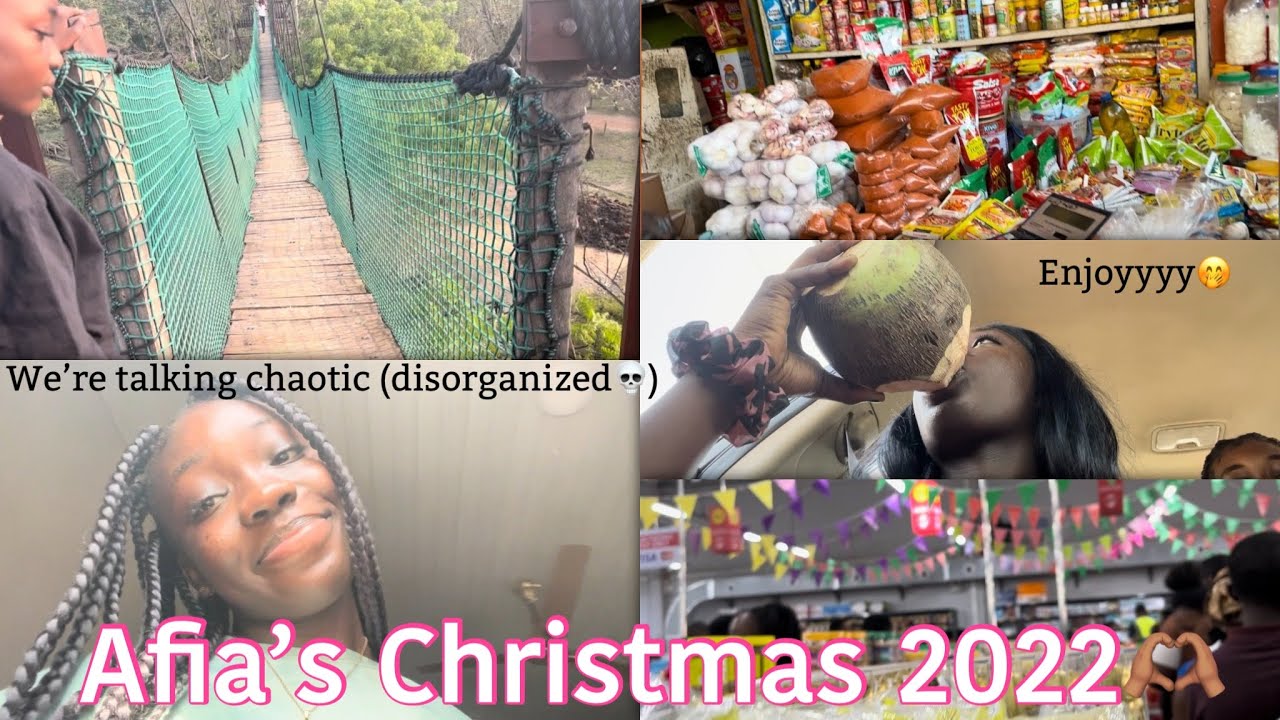 My Christmas 2022🫶🏽|| Part one 🤍|| *chaotic*🤭