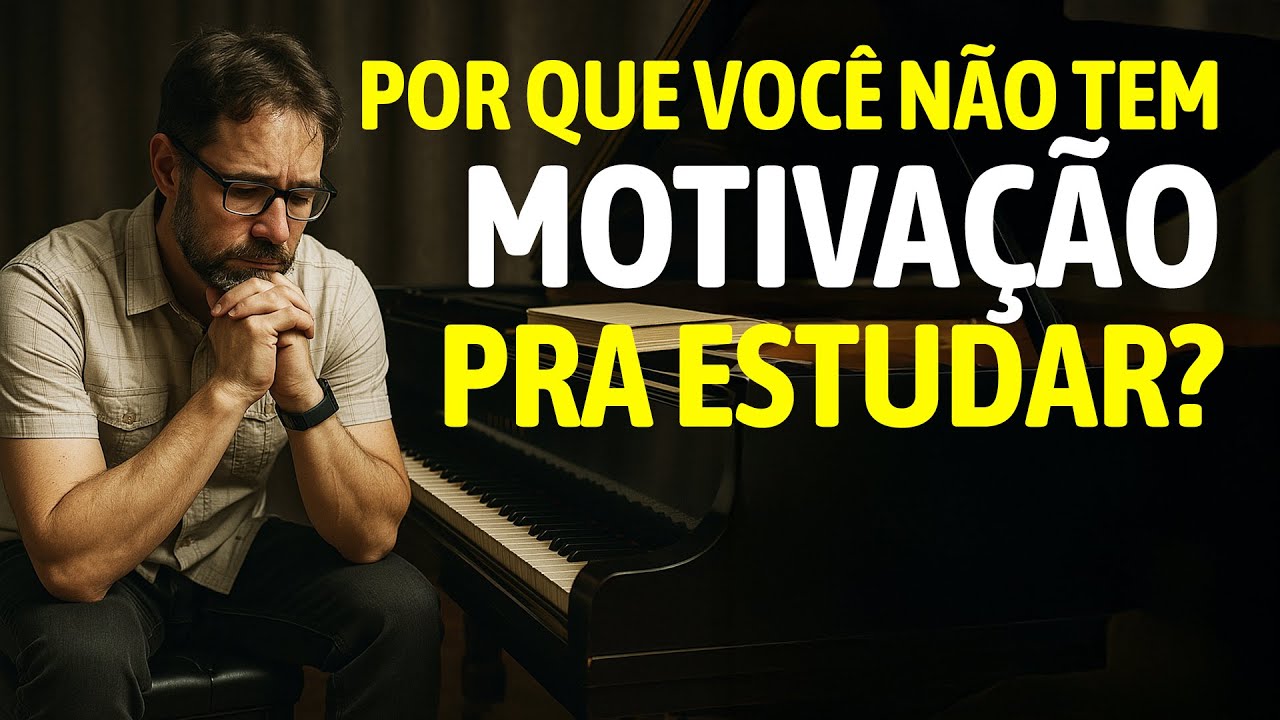 Seu cérebro SABOTA seus estudos de piano – Veja por quê
