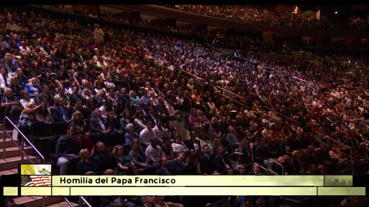 EL PAPA FRANCISCO EN LOS ESTADOS UNIDOS DE AMÉRICA - 25/09/2015
