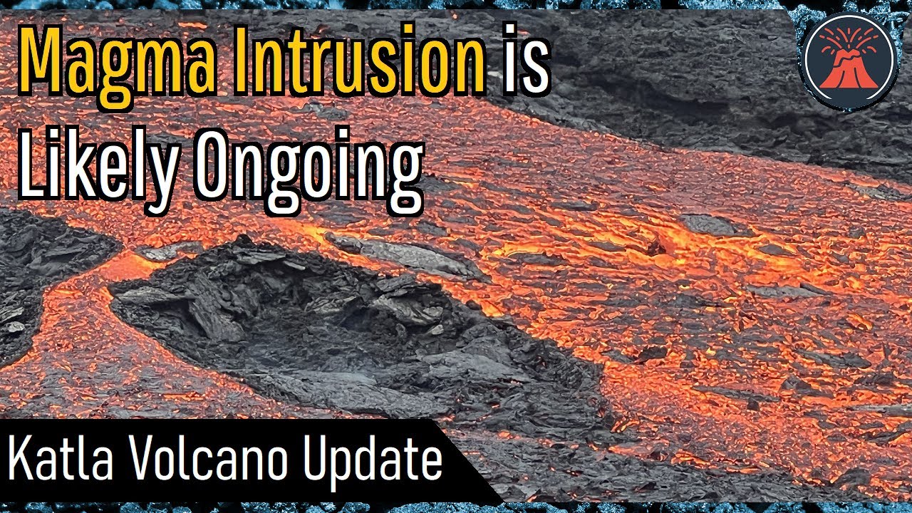 Iceland Katla Volcano Update; [Outdated, False Positive]