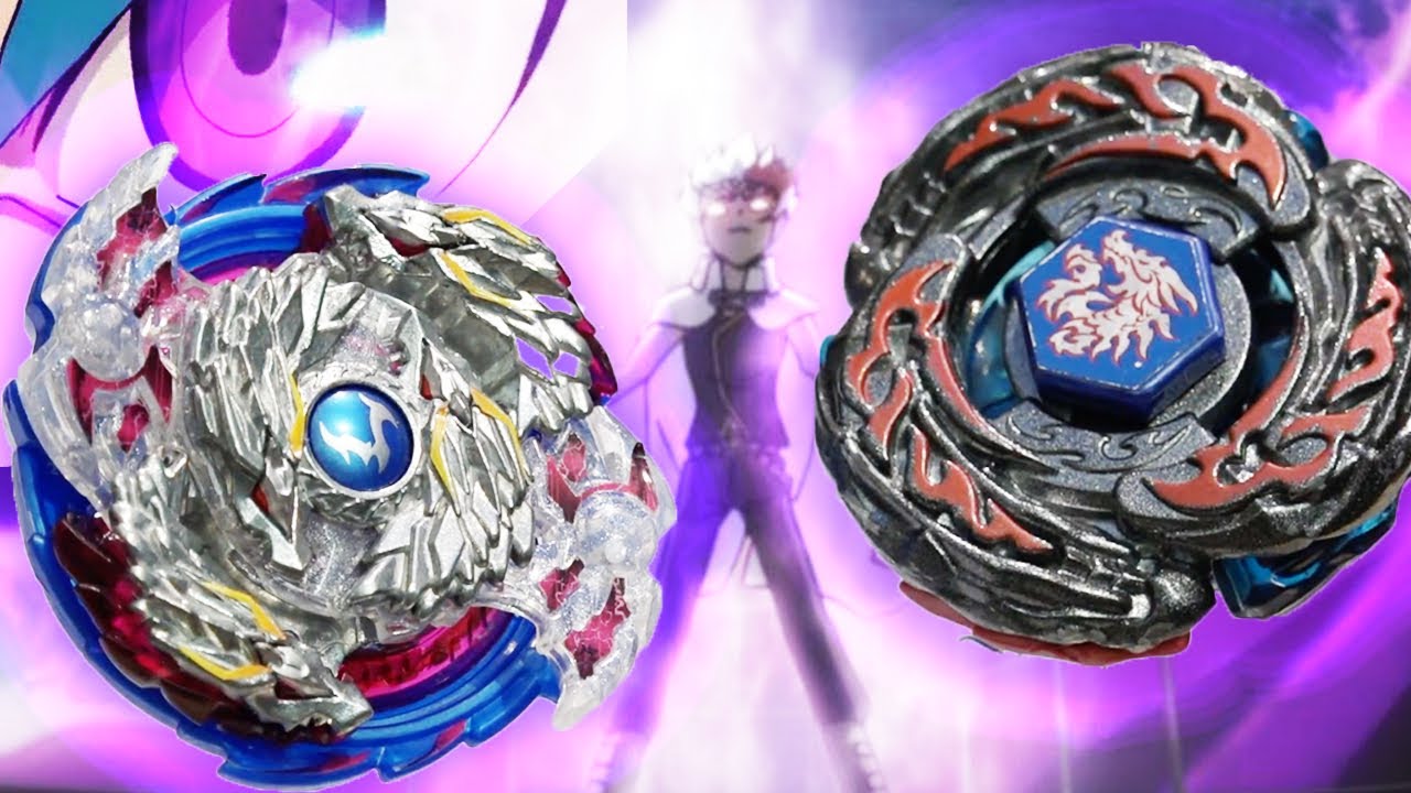 RYUGA VS LUI: L-Drago Destroy F:S VS Nightmare Longinus .Ds - Beyblade BURST VS METAL FIGHT!
