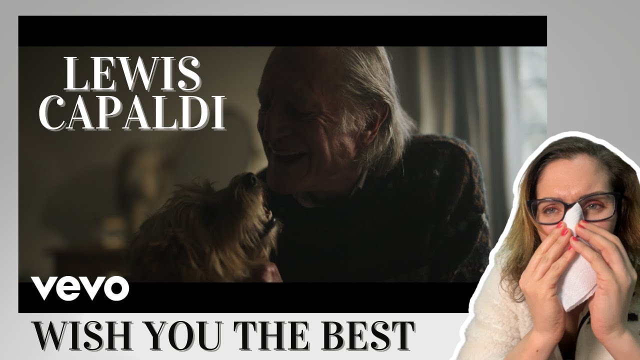 Lewis Capaldi - Wish You The Best (Official Video) | Music Reaction |