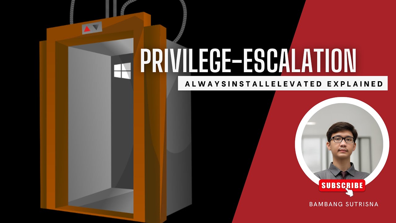 Windows Privilege Escalation: AlwaysInstallElevated Explained! - Bahasa Indonesia