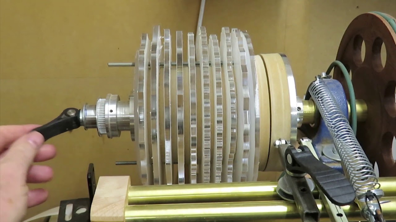 Rose Engine | Guilloche Engraving