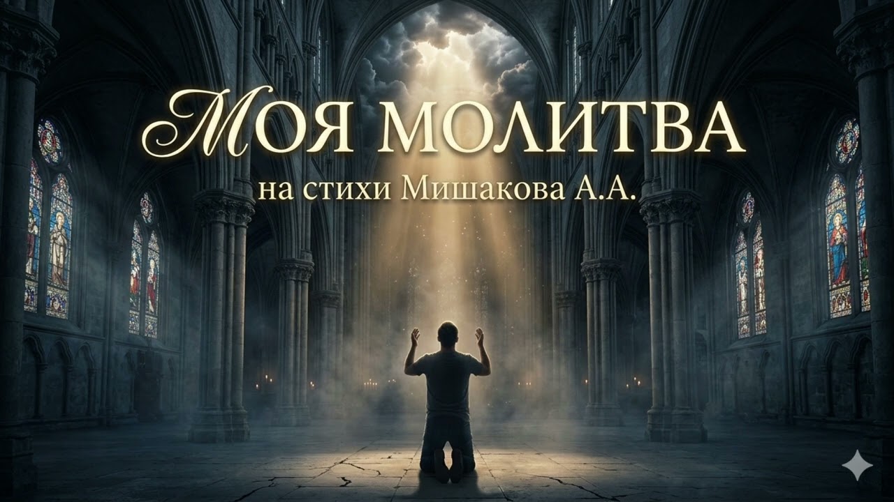 МОЯ МОЛИТВА |Эпическая Баллада #вера #бог #молитва #хор #музыкадлядуши #премьера #2026 #amen #prayer