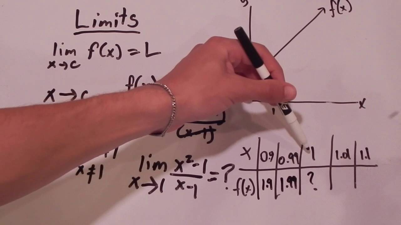1. Introduction to Limits