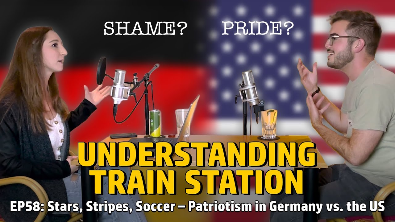 EP58: Stars, Stripes, Soccer – Patriotism in Germany vs. the US
