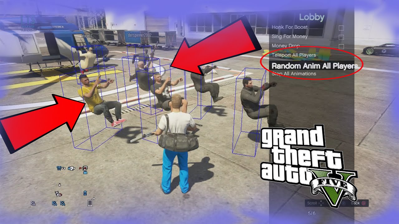 GTA 5 Online - LTS MOD MENU | Mind Control, Teleport All Player & more | SPRX PS3 (GTA V MODS)