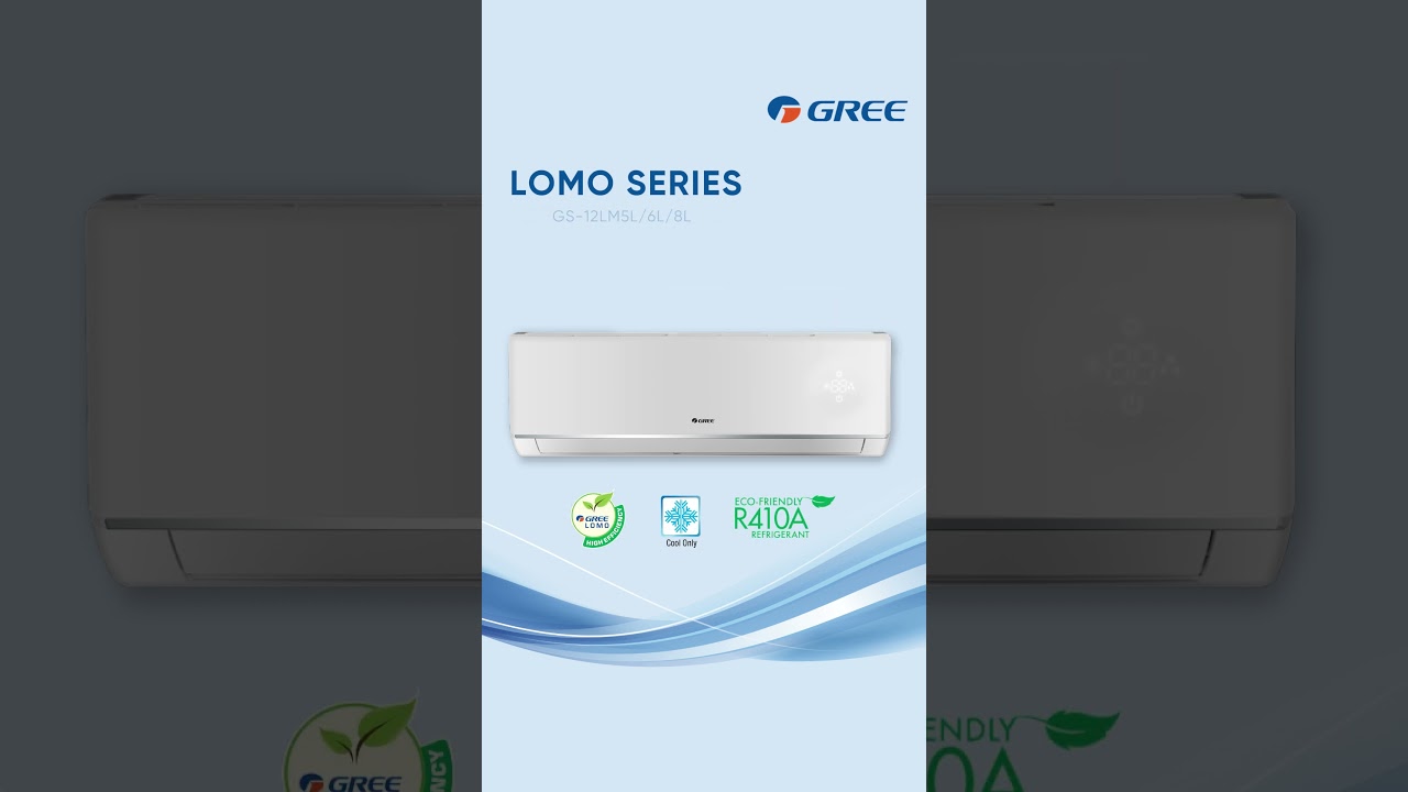 Gree Lomo Series Price Update! #LuxuryRedefined