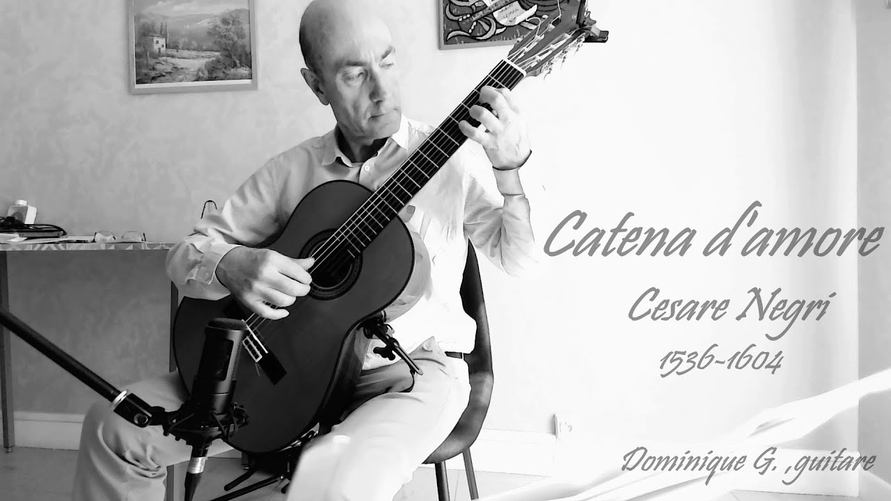 catena d 'amore - Cesare Negri