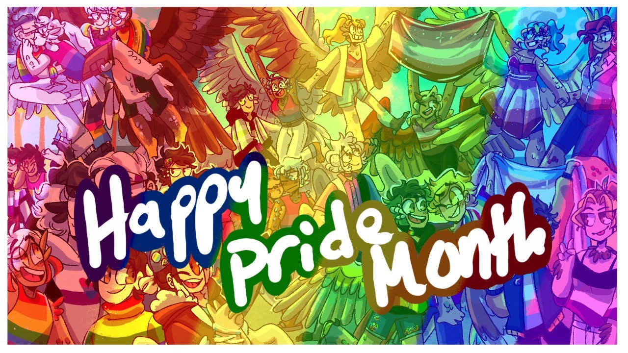 Pride Month Speedpaint 🌈🌈🌈