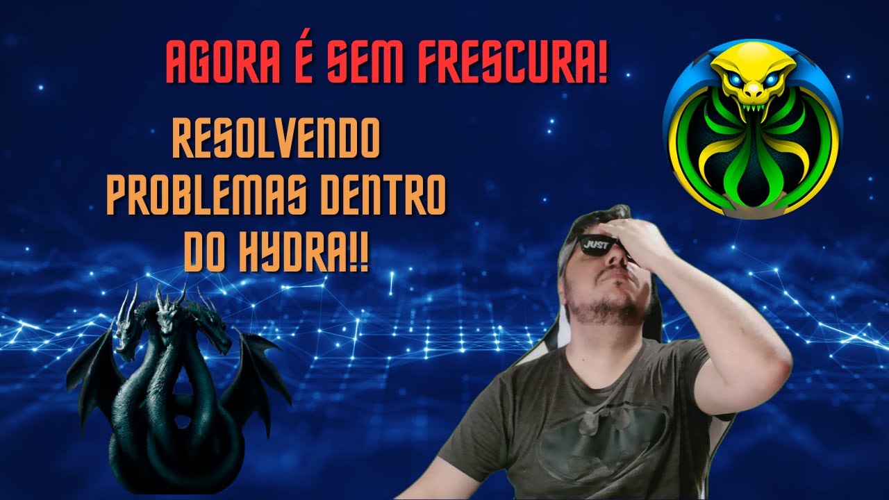Tela preta no Hydra nunca mais! Método Defitivo para resolver os problemas!