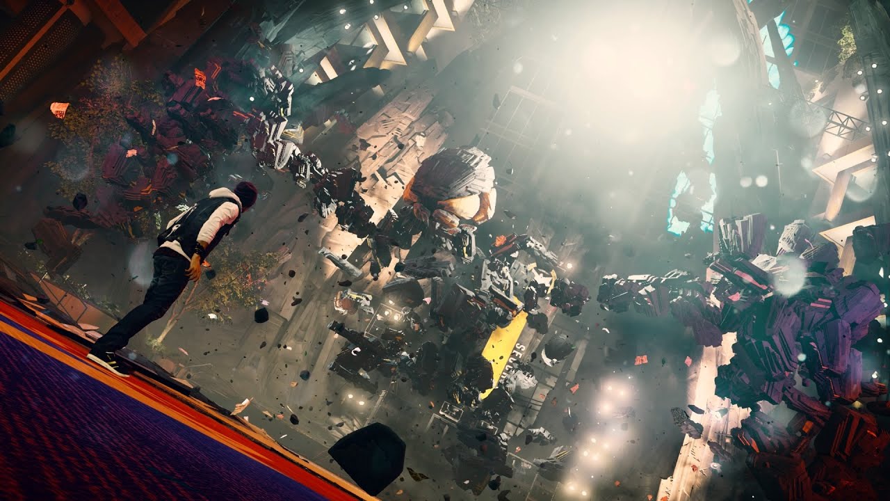 Augustine Final Boss | inFamous Second Son Unreleased Soundtrack