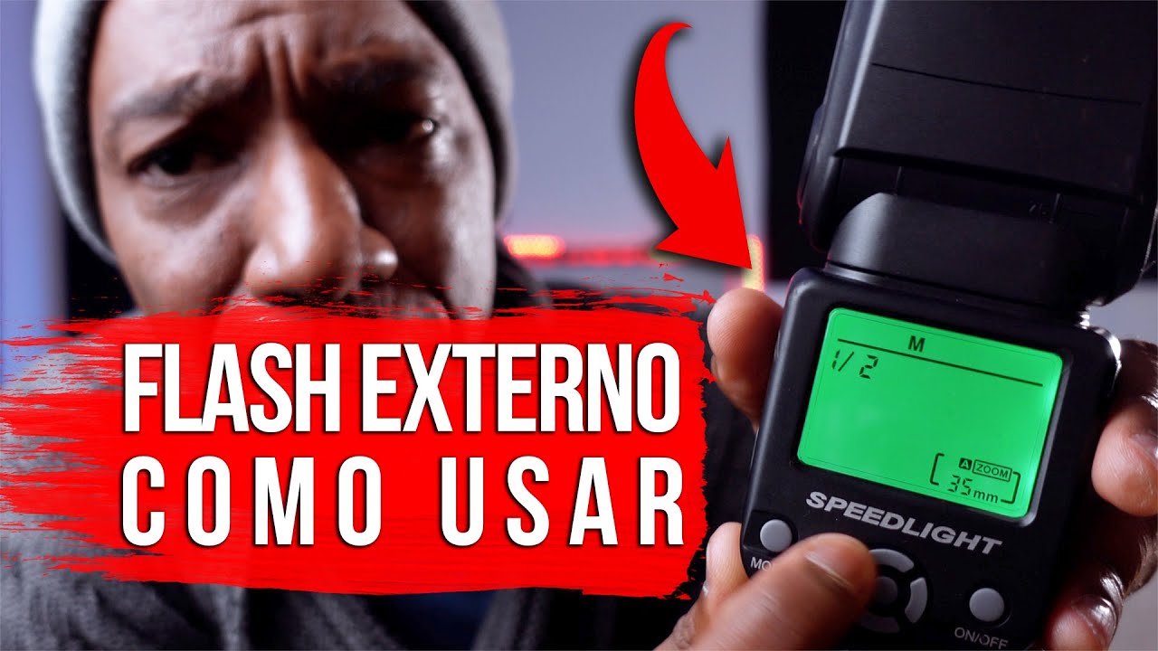 Flash Externo Como Usar - DICAS E SEGREDOS em 20 minutos!