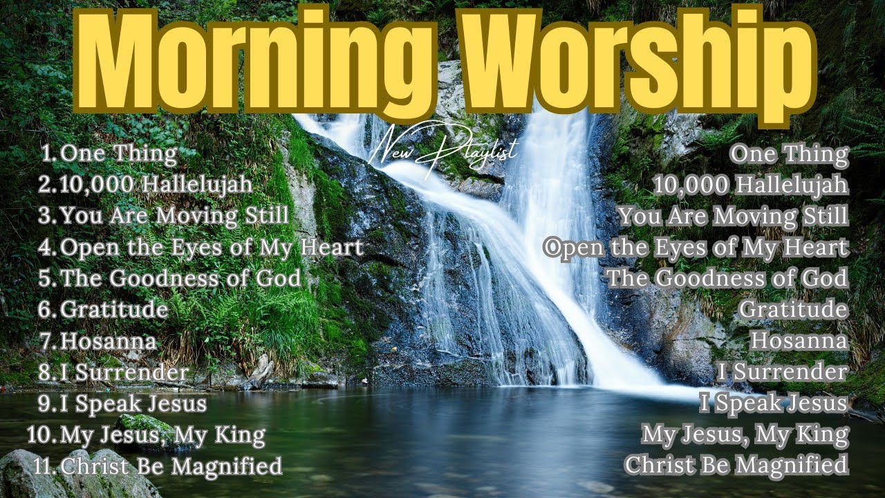 One Thing || Best Worship Songs 2026 || Healing Praise and Worship Songs #onething #lyrics 