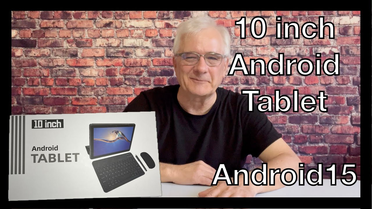 Планшет Android - Android 15 - CUPEISI