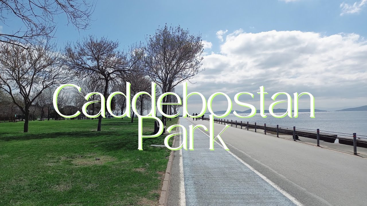 Visiting Caddebostan Park | Caddebostan Coast | Istabul Turkey