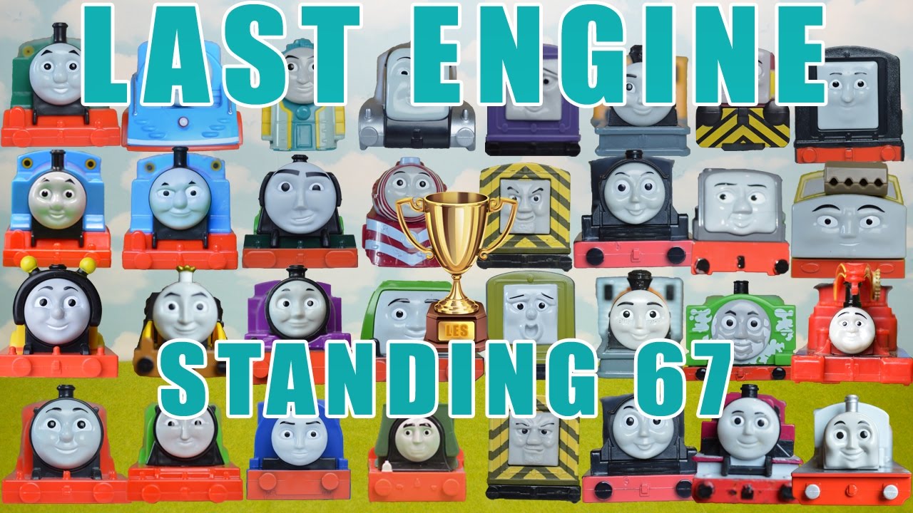 32 Engine Last ENGINE Standing 67: THOMAS and FRIENDS TrackMaster