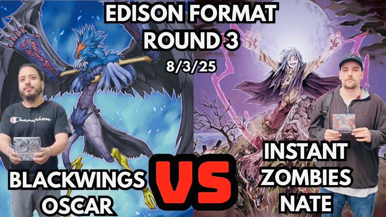 Edison Format Round 3: Reckless Blackwings Vs Instant Zombies
