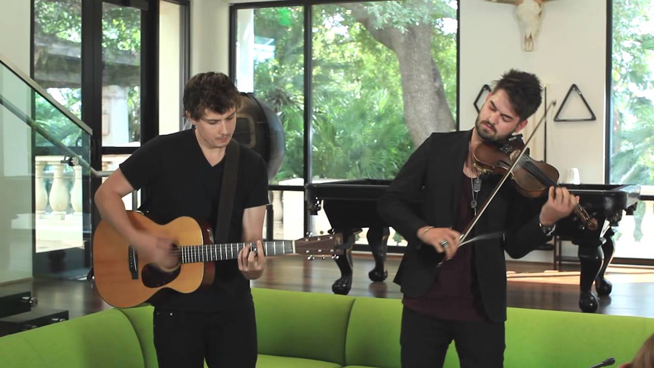Amazing 'Sex is on Fire' violin cover by Rhett Price