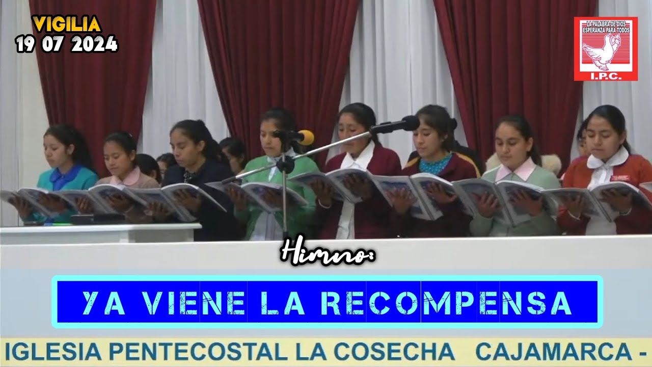 🛑"YA VIENE LA RECOMPENSA" | Himno para Dios | Vigilia IPC Cajamarca✨️