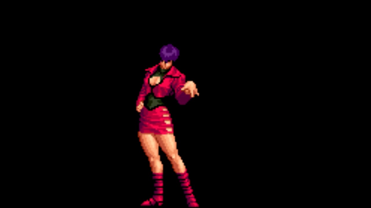 Shermie Voice KOF 2002 UM